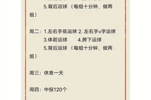  职业篮球主力的日常训练计划全解析：打造冠军之路的秘密
